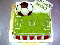 オーダーケーキ｢サッカー｣