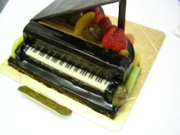 オーダーケーキ｢ピアノ｣