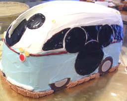 オーダーケーキ｢バス｣