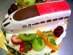 オーダーケーキ｢新幹線｣