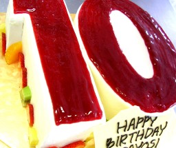 オーダーケーキ「１０」